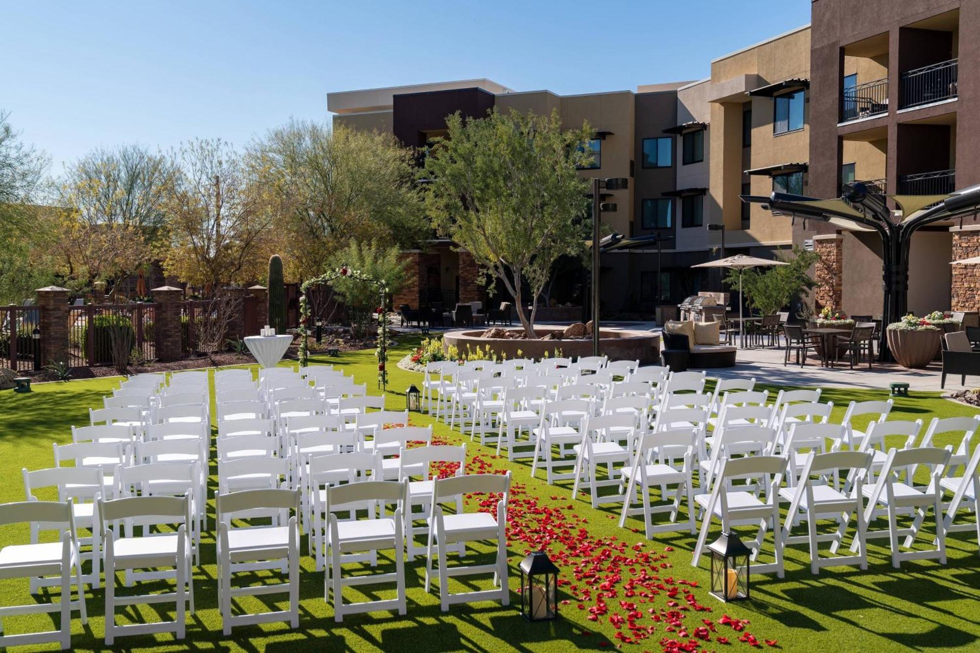 Residence Inn by Marriott Scottsdale Salt River Eksteriør bilde