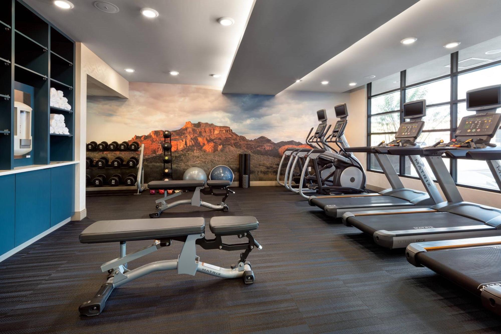 Residence Inn by Marriott Scottsdale Salt River Eksteriør bilde
