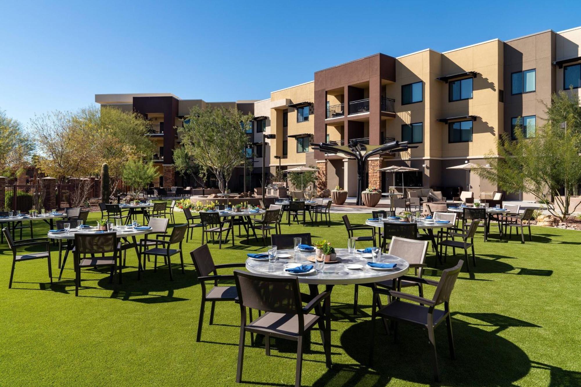 Residence Inn by Marriott Scottsdale Salt River Eksteriør bilde