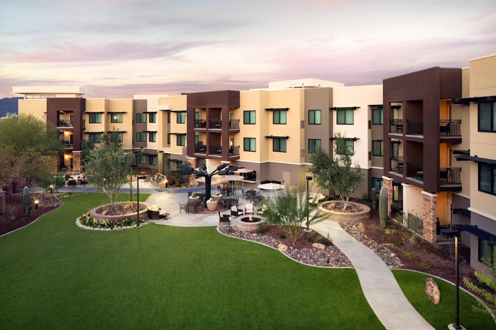 Residence Inn by Marriott Scottsdale Salt River Eksteriør bilde