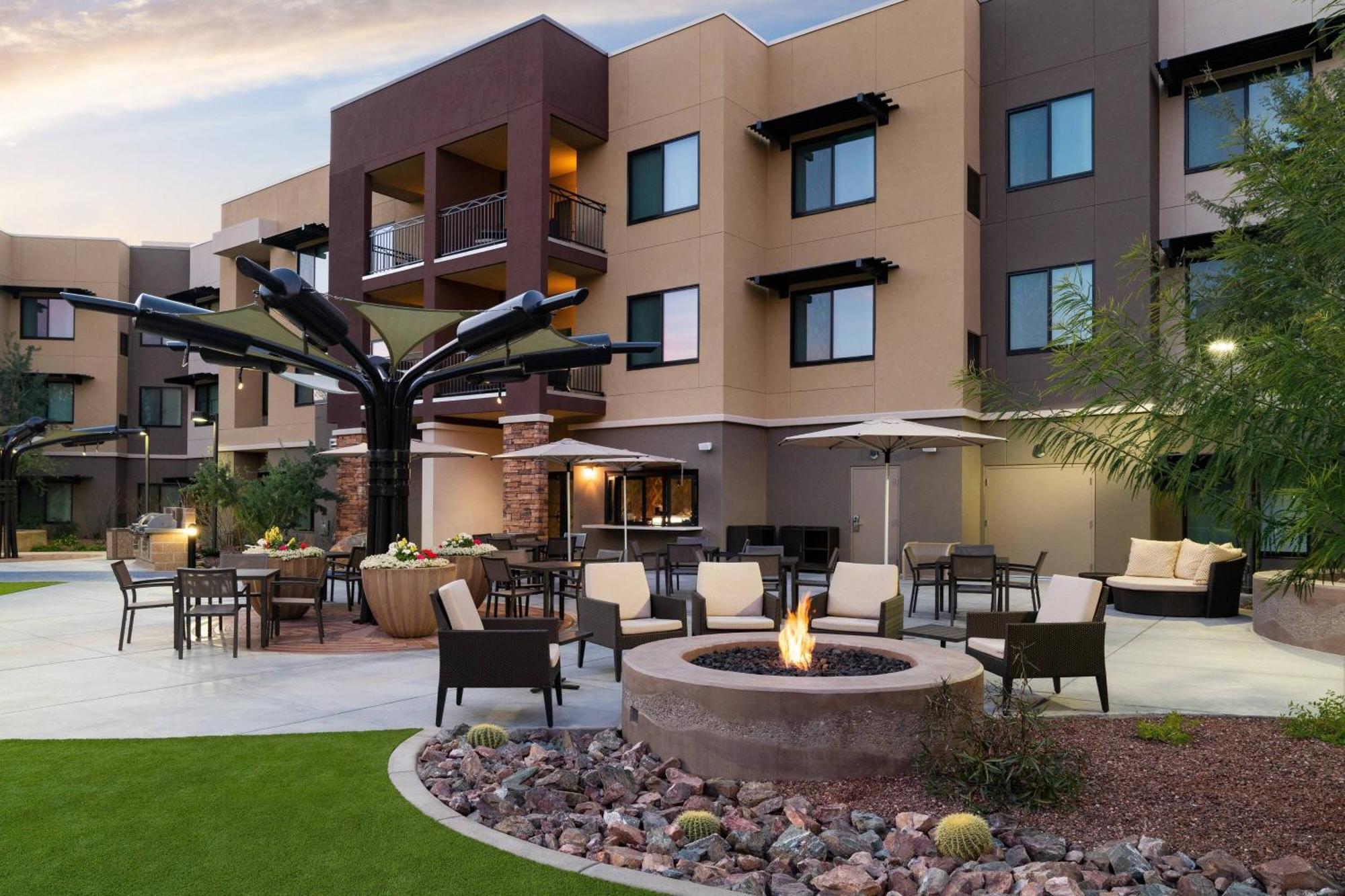 Residence Inn by Marriott Scottsdale Salt River Eksteriør bilde