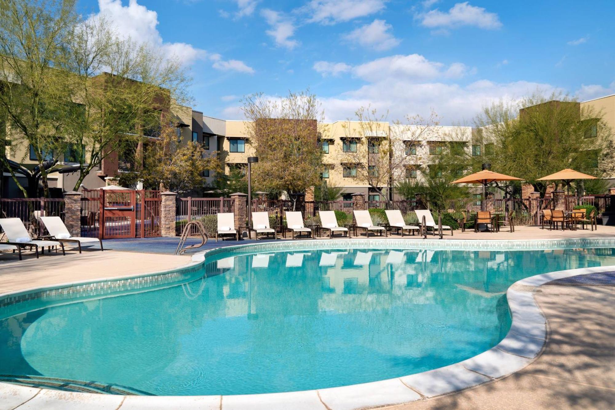 Residence Inn by Marriott Scottsdale Salt River Eksteriør bilde