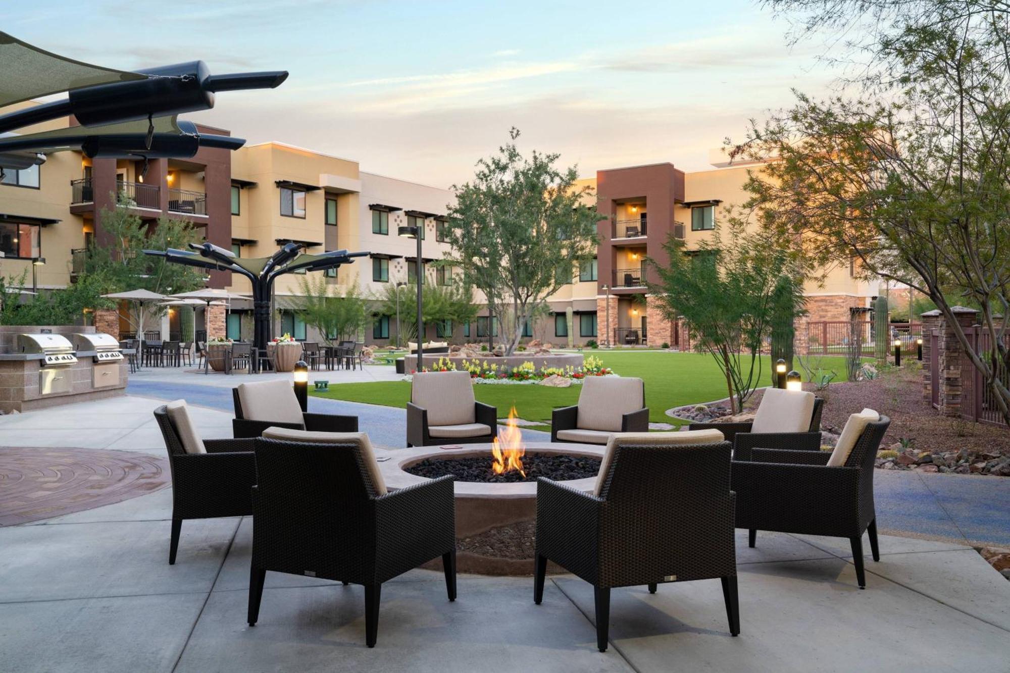 Residence Inn by Marriott Scottsdale Salt River Eksteriør bilde