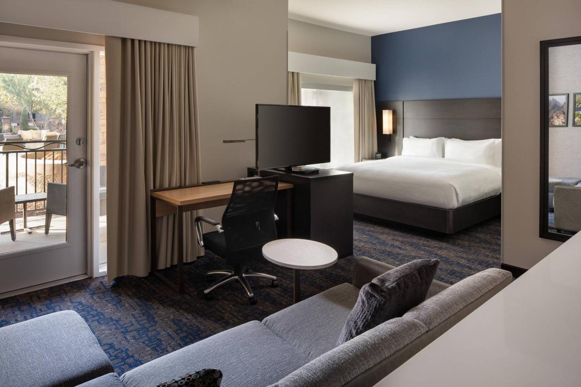 Residence Inn by Marriott Scottsdale Salt River Eksteriør bilde