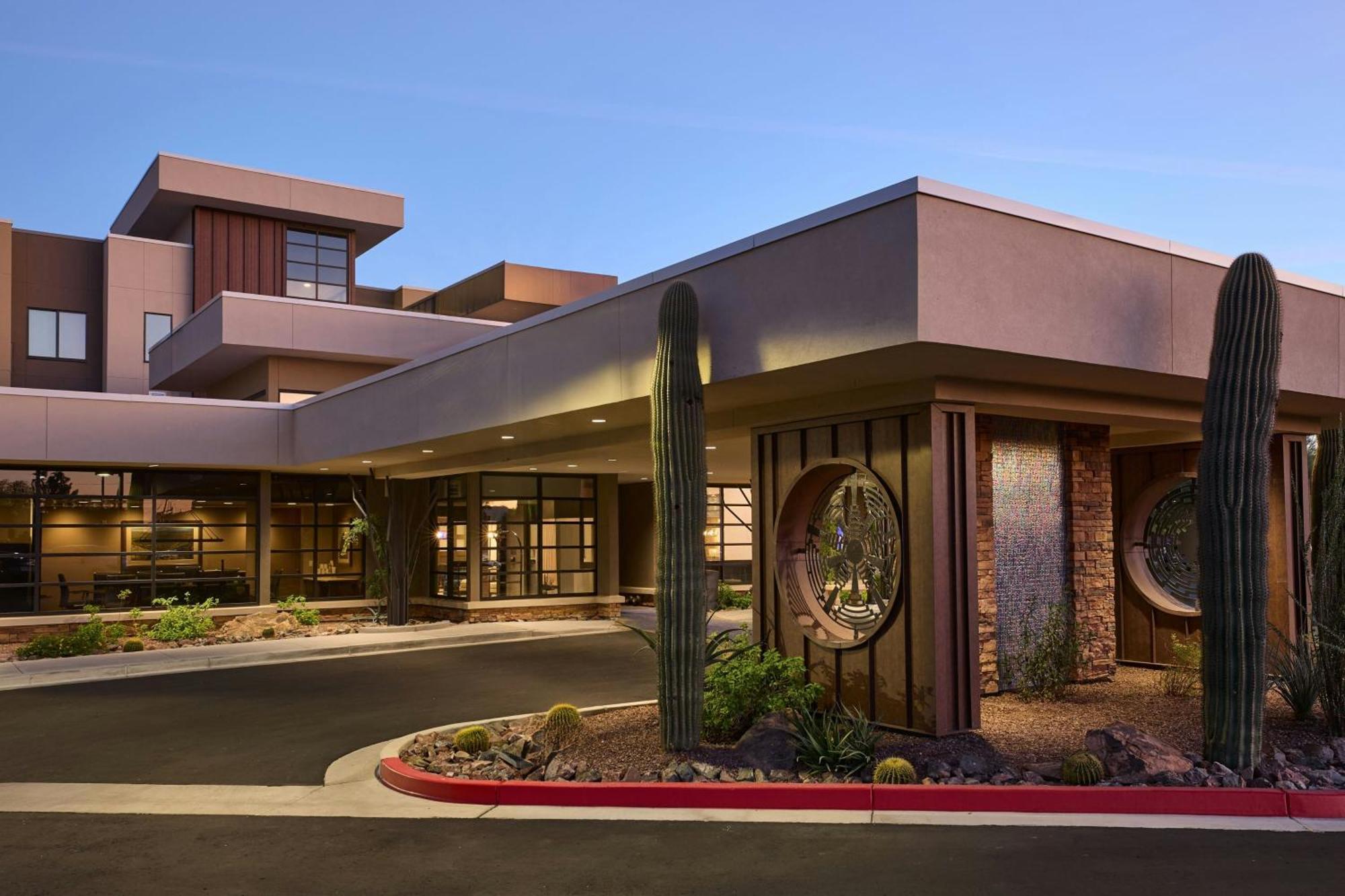 Residence Inn by Marriott Scottsdale Salt River Eksteriør bilde
