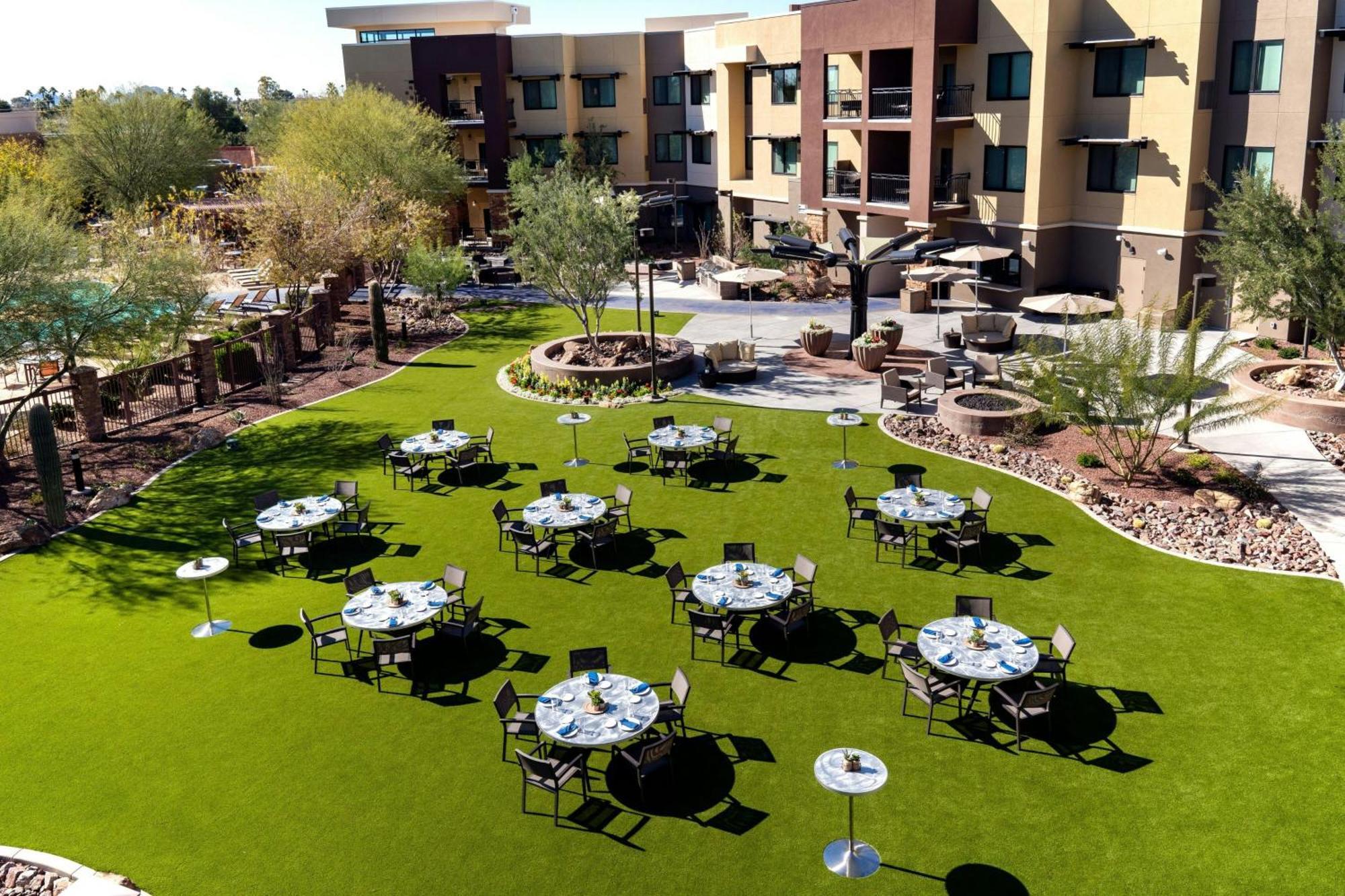 Residence Inn by Marriott Scottsdale Salt River Eksteriør bilde