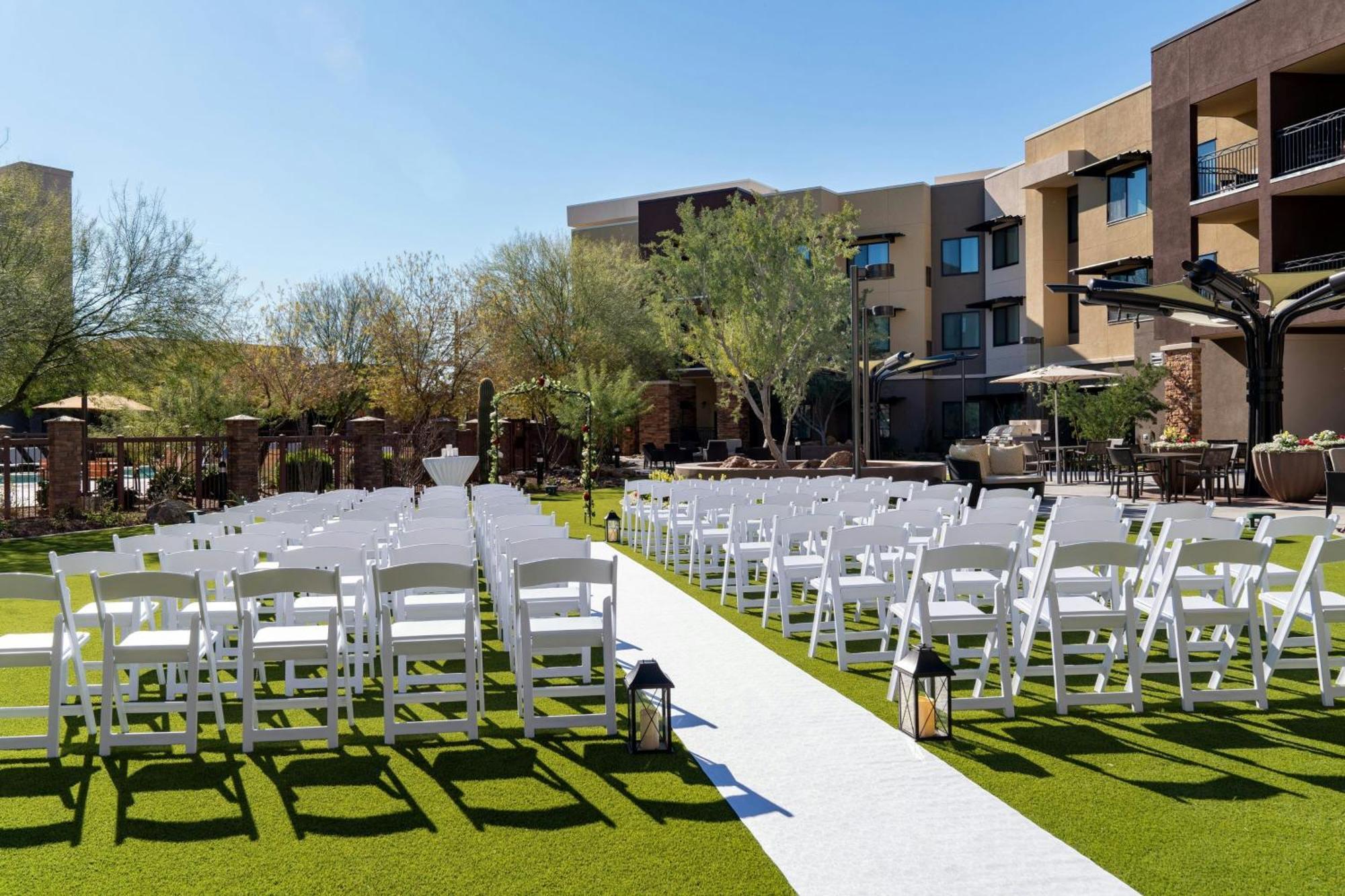Residence Inn by Marriott Scottsdale Salt River Eksteriør bilde